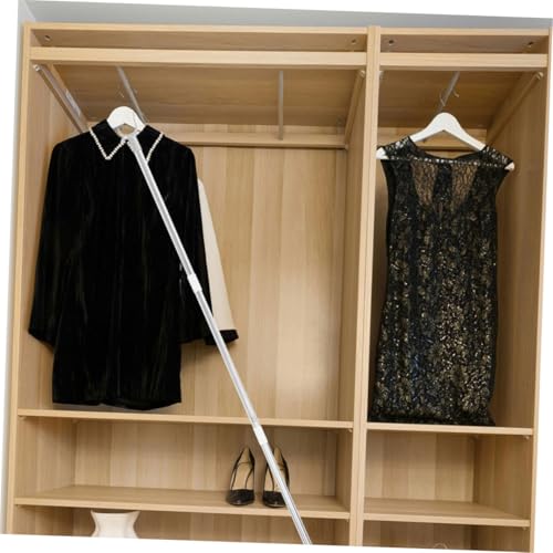 Tringle à crochets extensible Mobestech pour suspendre le linge humide sans pli - 5