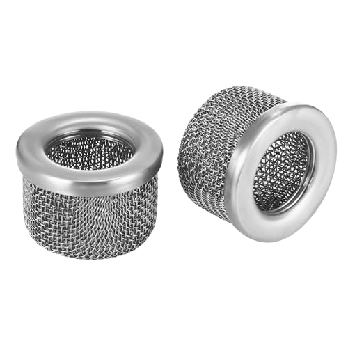 A.I.FORCE 2 Pack 181072 Pump Inlet Strainer Screen Filter, 1" NPT Thread by A.I.FORCE - Used condition - US$11.39