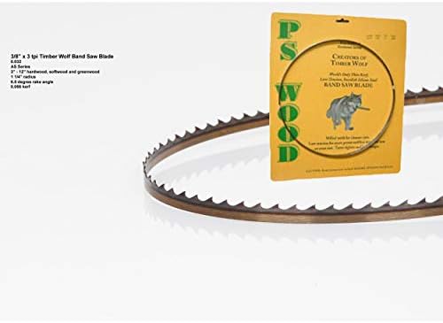 Timber Wolf Bandsaw Blade 105\