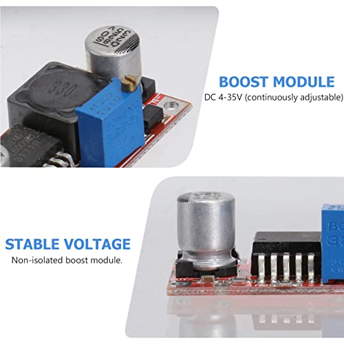 DOITOOL 1 Set Módulo Durável Premium Premium Prático Booster Módulo DC Booster Módulo Módulo de Font