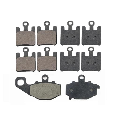 Plaquettes de frein moto Kawasaki Ninja résout le sifflement et manque de mordant