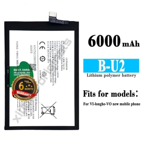 Image of B-U2 Battery for vivo T2x V2188A Battery with 6 Month Warranty*** (R234)