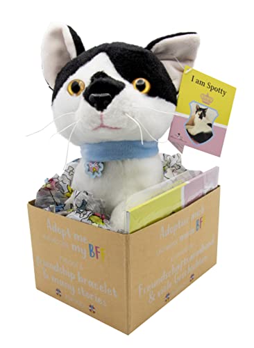 Peluche Princesse Maja Von Hohenzollern Joytoy 18 cm Adopt Me avec livre illustré