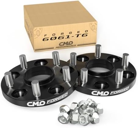 Amazon: Customadeonly 5x100 Forged Black Hubcentric Wheel Spacers