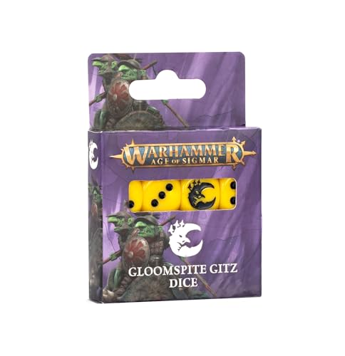 Waos - 89-77 - Gloomspite Gitz Dice - Games Workshop