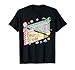 Funny First Day of Fourth Grade Cute Retro Back to School T-Shirt