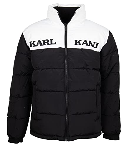Karl Kani Retro Block Winterjacke Black/White L