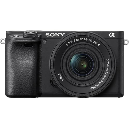 SONY α6400 ミラーレス一眼カメラ 本体+レンズ SELP1650 41Z2xMKn4ML.jpg