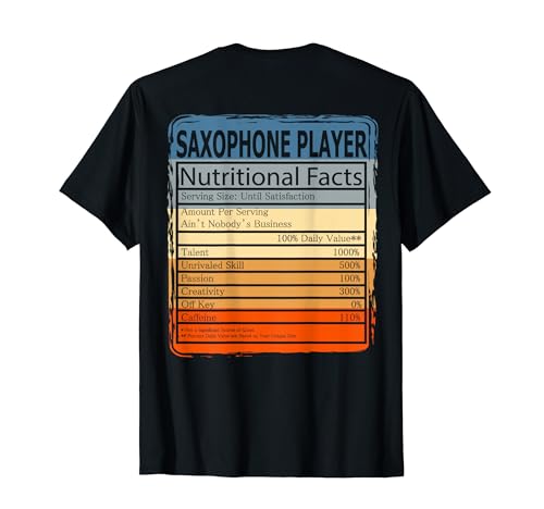 Saxophone Parts Saxophone Lesson Saxophone Alto Mouthpiece T-Shirt