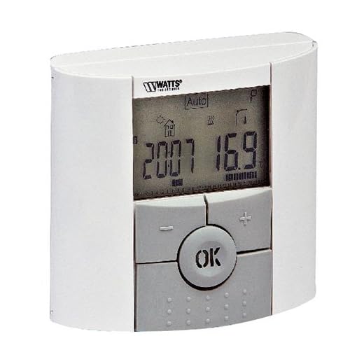 - Termostato de ambiente - Termostato de ambiente BT-DP digital programable