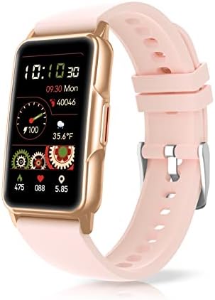 Smart Watch Health Fitness Tracker with 24/7 Heart Rate, Blood Oxygen Blood Pressure Sleep Monitor, 115 Sports Modes, Step Calorie Counter Pedometer IP68 Waterproof for Android and iPhone Women Men