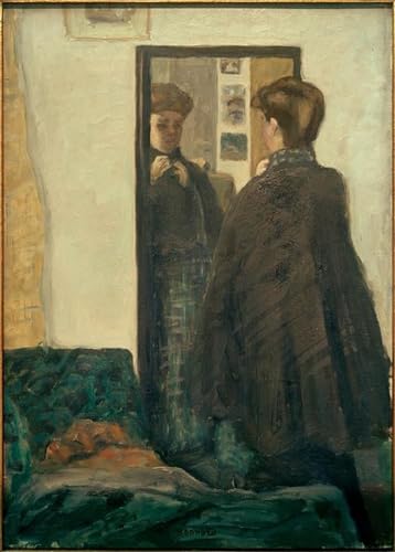 Pinturas famosas lienzo decorativo de Pierre Bonnard para salón 60x90cm