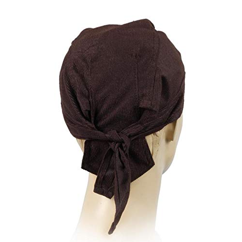 BISMAADH Doo Rags Skull Cap Beanie Dew Chemo Cap Sweat Wicking Helmet Liner- for Men and Women Motorcycle Cycling 1
