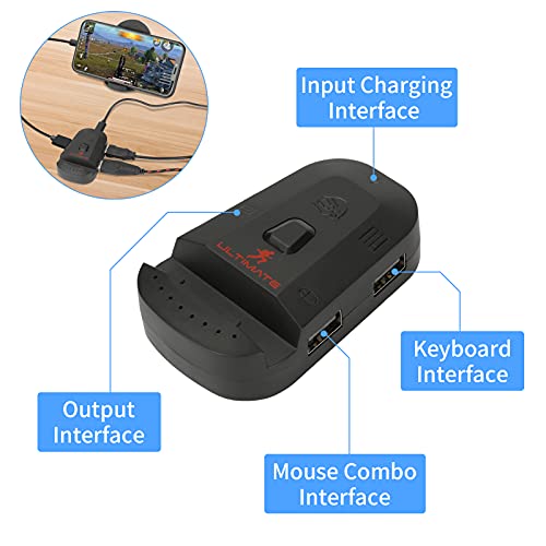 Half Hand Gaming Keyboard And Mouse Combo, Laelr 35 Keys Pubg Keycap Version Wired Mechanical Rgb Led Backlit Half Keyboard, Support Wrist Rest, Usb Wired Gaming Mouse, Converter Adapter For Gaming #TOP1