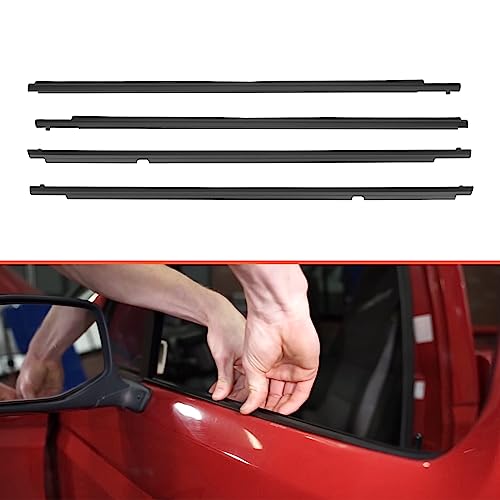image for ACLONG Weatherstrip Window Seal Car Window Moulding Trim Sweep Felt Se
