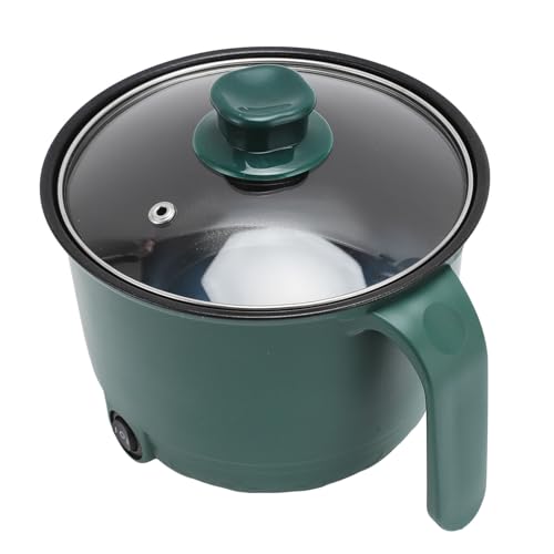 Fogão Elétrico, Panela Elétrica Com Alça Larga de 1,5L para Casa (Plugue UE 220V 50Hz)