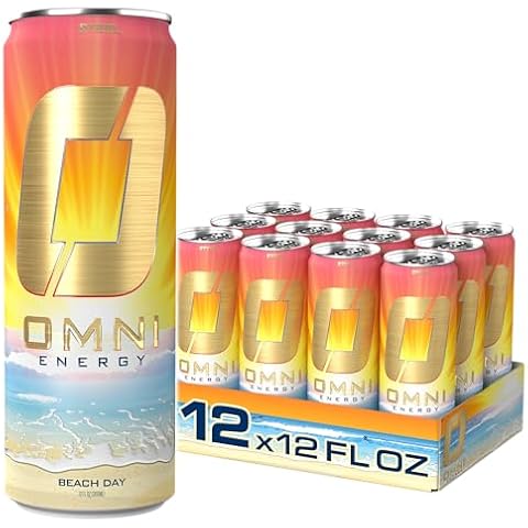 OMNI Energy Drink Beach Day 12 Oz Cover