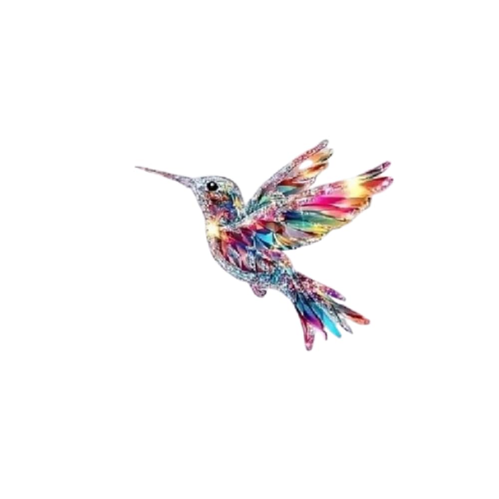 Hummingbird Decorative Car Stickers Adhesive Sticker for Cars Trucks Motorcycles Laptops Windows(10cm)