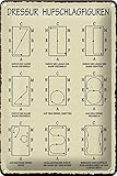 [VIELSEITIG EINSETZBAR] Größe 20 x 30 cm, rechteckig, mit vorgebohrten Löchern an alle vier Ecken – kann kindeleicht überall angebracht werden. Ideal zum Aufhängen im Büro, Abstellraum, Hobbyraum, Laden.