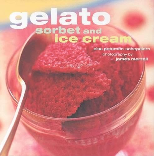 Gelato Sorbet and Ice Cream