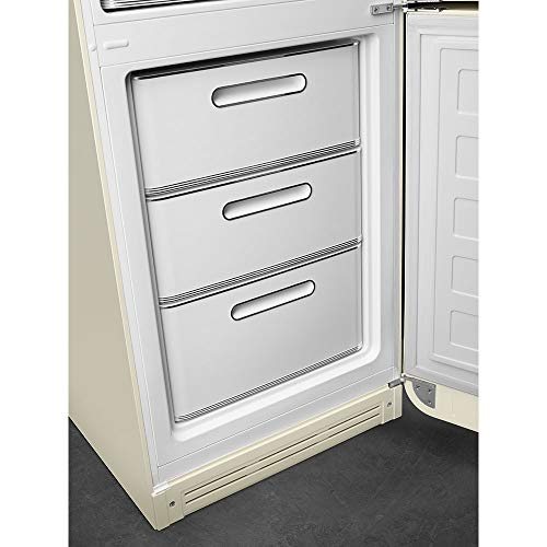 Smeg FAB32 Urwh3 24 Inch Wide 11.7 Cu. Ft. Retro Refrigerator With Bottom Freezer thumb #5