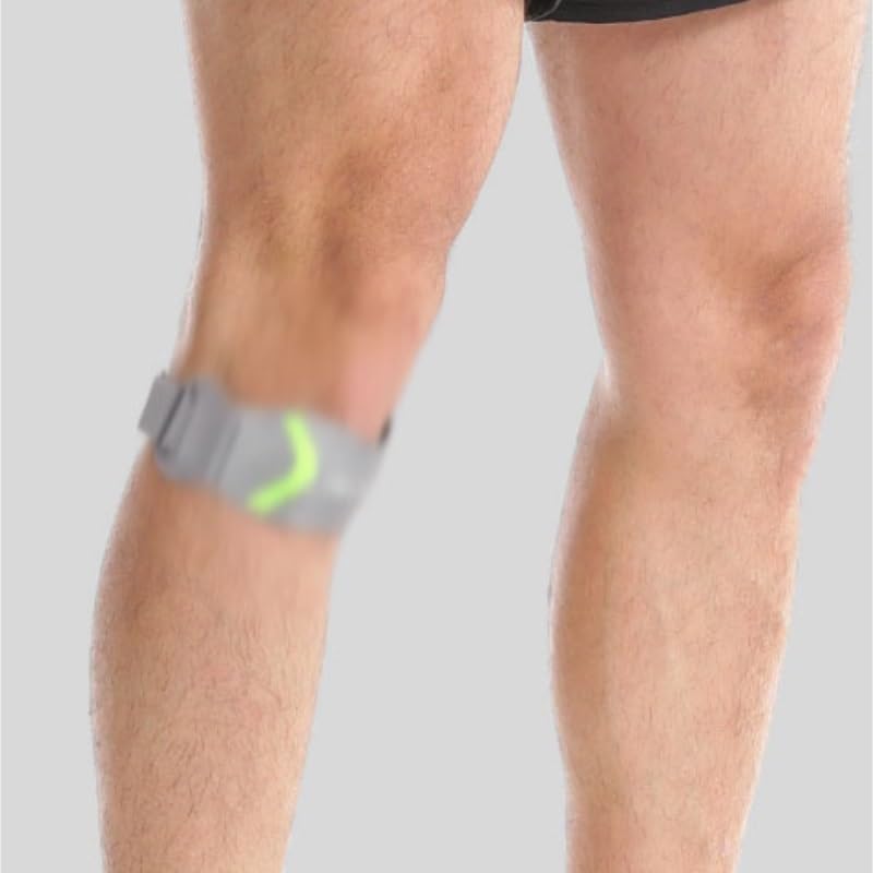 Exercise, protection Sports Knee Pads Knee Protection Belt Men's And Women's Running Professional Protective Gear for Fitness, cycling, running, playing football(Gray)