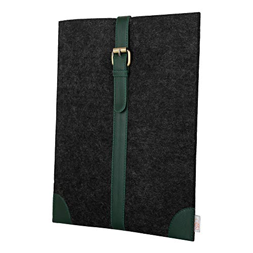 Image of OON Felt Laptop Sleeve - Sturdy-13 Inch-Black