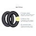 Voarmaks A20 Replacement Ear Pads Cushion- Compatible with Bose A20 Aviation Headset Includes Inner Ear Cup Foam Filter Inserts,3 Mic Cover Muff,Comfort Protein Leather,Memory Noise Isolation Foam