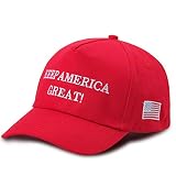 Bongles Donald Trump Cap Adjustable Usa-flaggen-baseball-mütze Schreiben Make Amerika Great Again Hut
