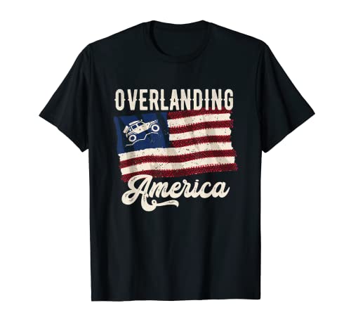 Overlanding America | Cadeau Overland USA T-Shirt