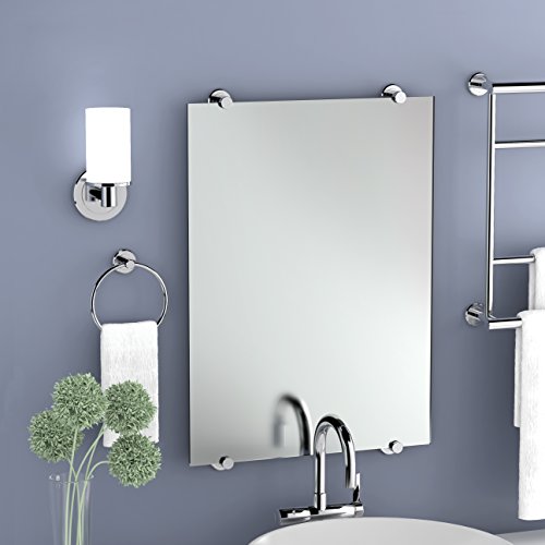 Gatco 1431C Modern Freestanding Square Base Tissue Holder Stand thumb #7