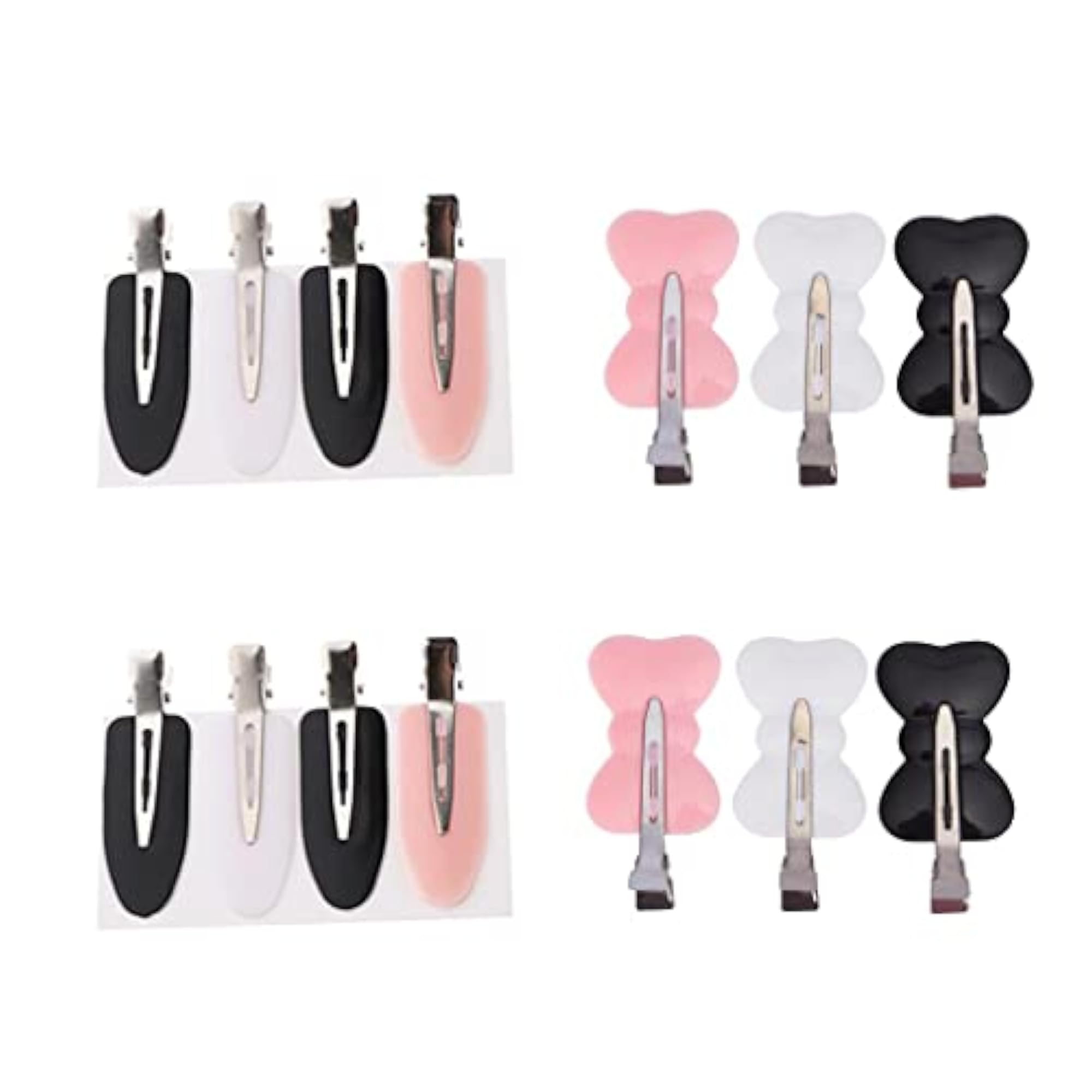 14-Piece Seamless Curl Pins Hair Clips Set