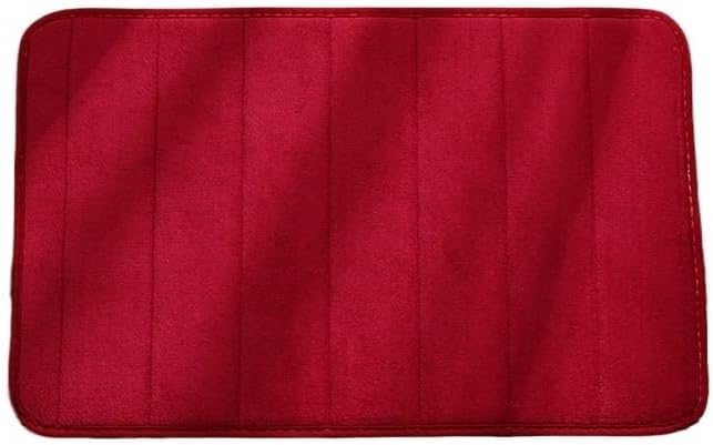 Alfombra antideslizante de Baño para el Hogar, alfombra de lana de coral, absorción de agua, antideslizante, espuma viscoelástica, absorbente, disponible en Yaxa Colombia
