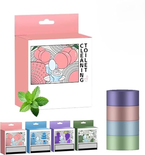 Detergente per serbatoio WC - pastiglie detergenti, profumazione per serbatoio WC, efficace e conveniente, fragranza di lunga durata