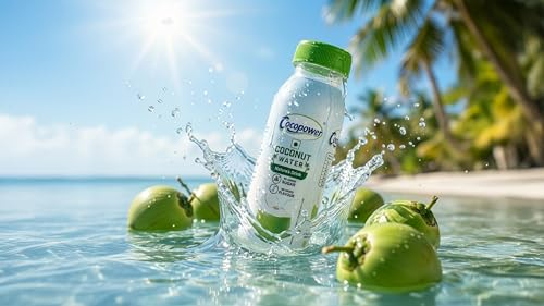 Image of Cocopower Coconut Water | Instant Rehydration | No Added Sugar | Refreshing Recharge! | 180ml (Pack of 6)