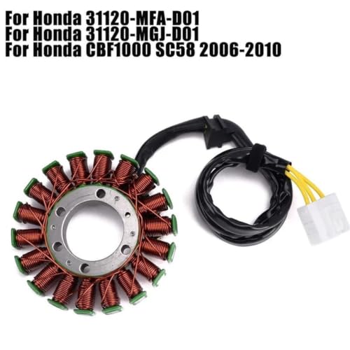 Generador de corriente con estator 31120-MFA-D01 y bobinado de cobre 2