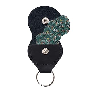 Green Animals Lot de 6 médiators pour guitare acoustique, guitare électrique, basse, ukulélé – fins, moyens et épais - Les Beatles, Paul McCartney, John Lennon, RIngo Starr, George Harrison Green Animals Lot de 6 médiators pour guitare acoustique, guitare électrique, basse, ukulélé - fins, moyens et épais – Image 5