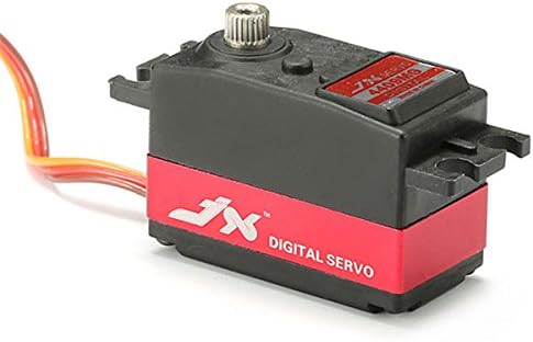 Miniatura 5 de Pieza de repuesto para servo PDI-4409MG 1.57 oz Engranaje de metal sin núcleo 19.8 lbs gran par 180 grados Servo digital estándar para RC coche