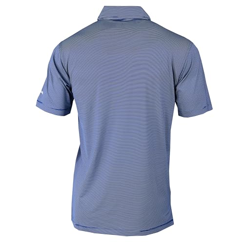 Columbia Golf Duke Univ Men's Double Hit Polo2