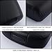 Dasbecan Center Console Armrest Lid Cover Compatible with 2007-2014 Chevy Avalanche Silverado Suburban 1500 2500 GMC Yukon Sierra 2500HD 3500HD Armrest Center Console Cover Lid Kit 15217111(Black)