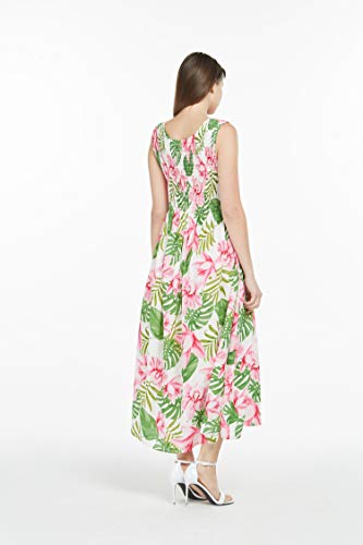Image of Hawaii Hangover Family Matching Hawaiian Clothes, Lotus & Orchid | Family matching Hawaiian outfits, Lotus & Orchid, lightweight rayon, machine washable, tropical floral print, luaus, cruises
