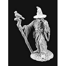 Reaper Miniatures A. Wanderhat, Wizard #02905 Dark Heaven Unpainted Metal