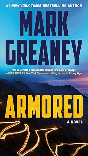 Book cover Armored