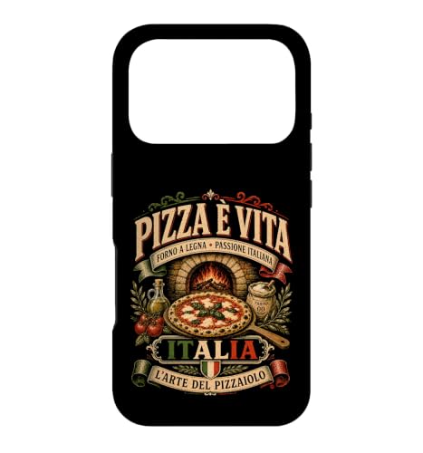 Pizza e Vita �C�^���A�� �d�Ă� �s�U �s�b�c�@�C�I�� �C�^���A �C�^���A �X�}�z�P�[�X iPhone 17 Pro �p