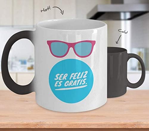 Regalo para amigos | Taza de Cafe para novia | Perfecto regalo para graduados, profesionales y estudiantes | Vaso con afirmaciones positivas | taza