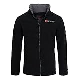 softshell winterjacke herren test wäremisolierend und zugleich atmungsaktiv durch die Geographical Norway PowerDry Technologie
