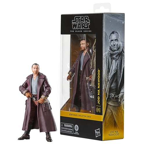 Star Wars The Black Series Jod NA Nawood, Skeleton Crew Action-Figur (15 cm)