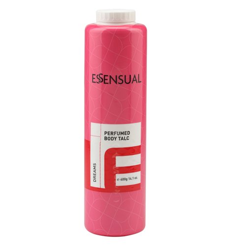 Essensual Perfumed Body Talc- Dreams-400g