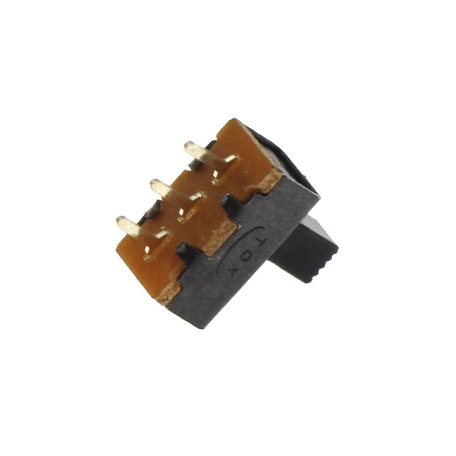 20PCS SS12F17 Toggle Switch 3 Pin 2 Files SS12F17G5 Handle High 5mm Slide Switch DIP