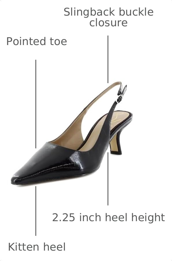Image of Sam Edelman Women's Bianka Slingback Pumps